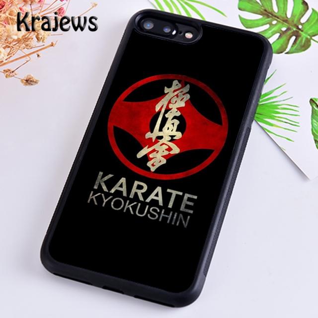 Krajews Kung Fu Oyama Kyokushin Karate Phone Case Cover For iPhone 17 Air 16 15 14 Plus 11 12 13 Pro Max Plus Fundas