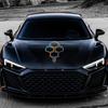 Creative Honeycomb Pattern Car Engine Hood Sticker Racing Style Car Hood Vinyl Decal Auto Body Decoration Sticker Accessories