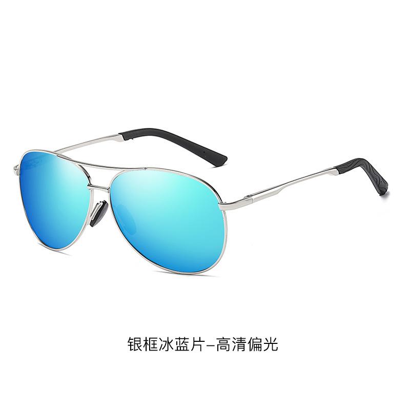 Męskie spolaryzowane okulary przeciwsłoneczne 8013 Okulary zmieniające kolor, Okulary do widzenia w nocy, Okulary antyrefleksyjne dla kierowców