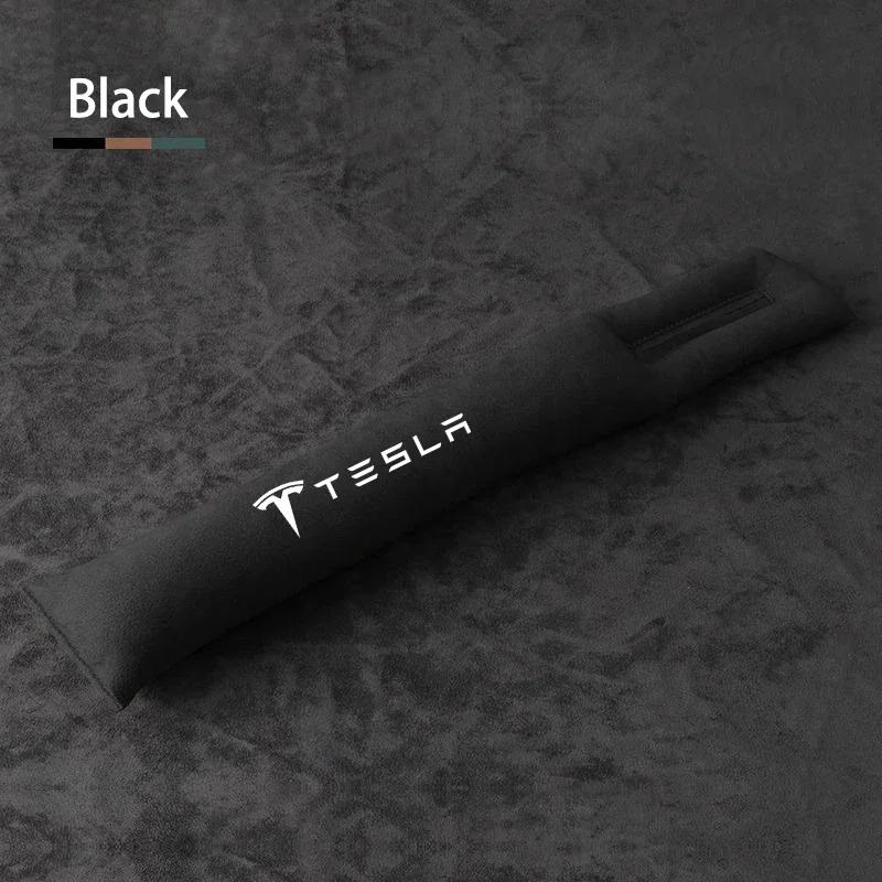 

Car Sticker 2025 Hot Suede Universal Car Styling Seat Gap Leak-proof Storage Plug Strip Filler Pad For Tesla Model 3 S X Y Roads