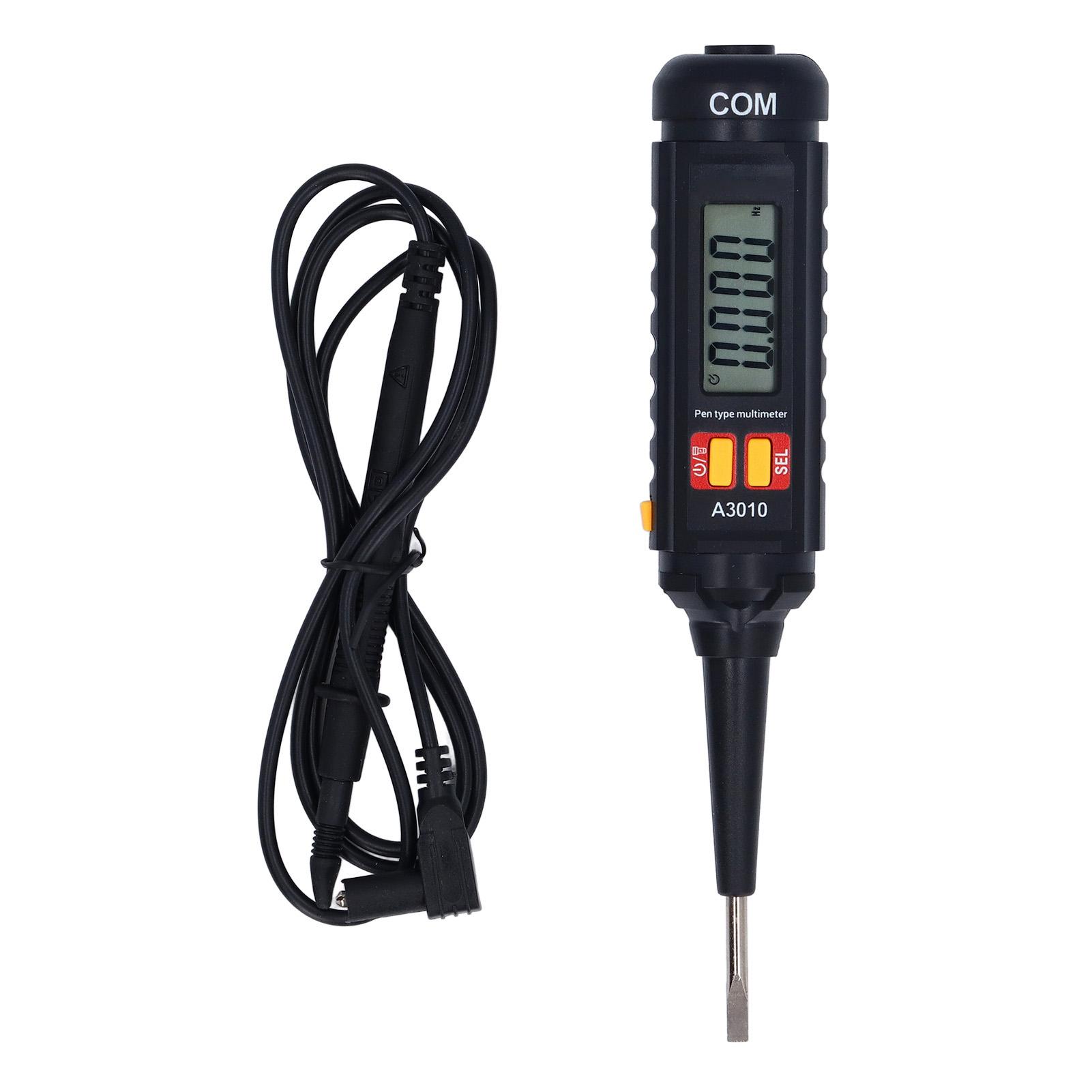 

A3010 Pen Type Multimeter High Accuracy NCV Backlit Display Точка розриву ланцюга виявлення напруги