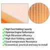 7T4Z-9601-A Engine Air Filter For Ford  Edge Explorer Flex Fusion Taurus Aviator Lincoln MKS MKX MKZ Mazda 6 CX-9 Mercury Sable