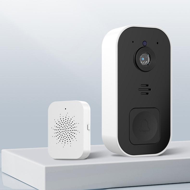 PDTO Smart Wireless Video Doorbell Intelligent Visual Doorbell Intercom Night Vision