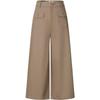 JZ Anna Co Women's Lyocell Cotton Straight-Leg Casual Pants