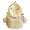 Zaino scolastico cartone animato ins carino stella zaino borsa femminile design di nicchia grande capacità zaino scolastico per studenti moda zaino versatile