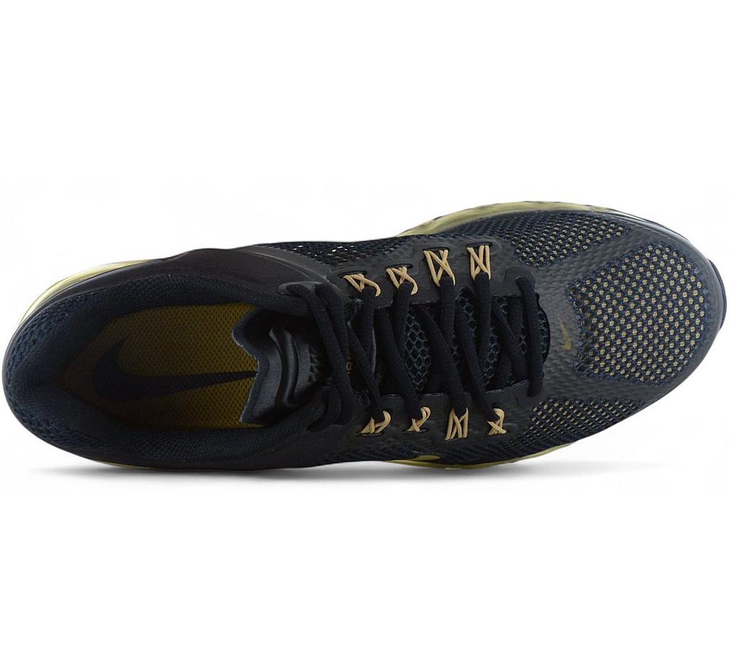 Nike Air Max 2013 - Men's Sneakers Shoes Black-Gold HQ1927-001 ORIGINAL