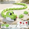 Rechargeable Greedy Snake Car Magnetic Magnetic RC Car  Educational Toy for Kids