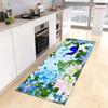 Home Kitchen Decoration Carpet Colorful Butterfly Printed Floor Mat Entrance Corridor Carpet Home Decoration
