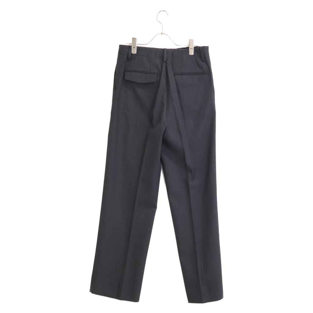 BACCA Charcoal wool rayon twill trousers Bottoms 36 charcoalUsed