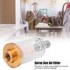 14 Inch BSPP Oil Water Separator Compressed Air Filter for Spray Gun Air Tools