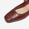TATA Women's Flat Mary Jane Shoes