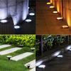 1-5pcs Solar Disc Light - Outdoor Garden LED Spot Light for Hotel Events - Decorative Buried Solar Light for Deck and Pathways