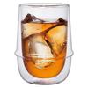 KINTO KRONOS Double-Walled Ice Tea Glass, 350ml, Heat-Resistant, Microwave and Dishwasher Safe, Gift, 23106