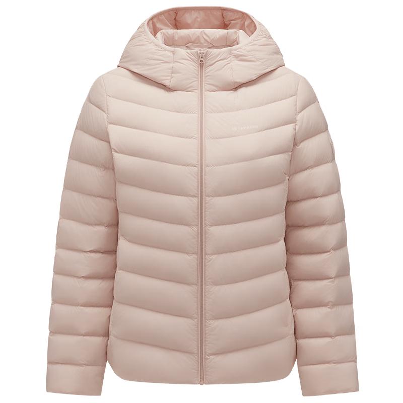 Tambor Women's Lightweight Short Hooded Down Jacket