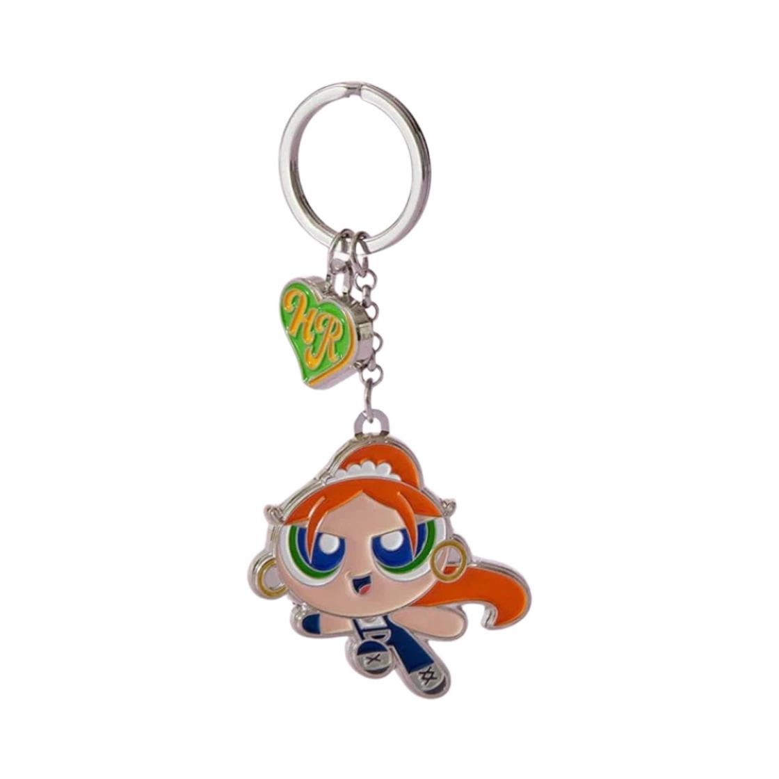 NewJeans x The Power Puff Girls Metal Keyring Haerin ONE SIZE