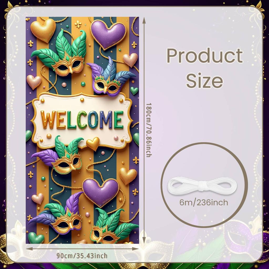 Feather Display King Cake Welcome Display Crawfish Backdrop Festive Decor King Cake Backdrop For Holiday Decor Carnival Festival