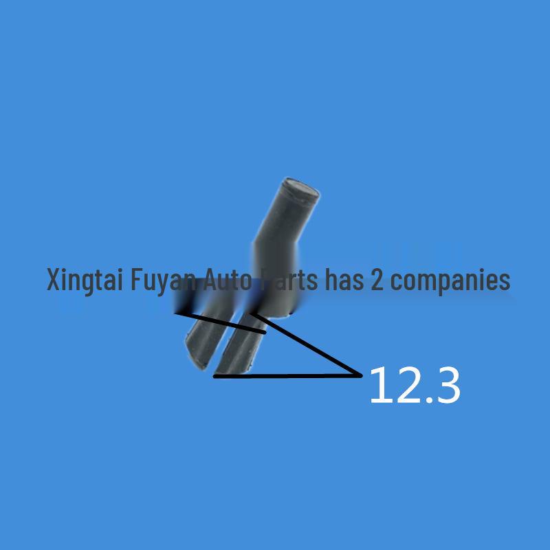 

Универсальный нейлоновый бамперный клипс GM, вставная заклепка для отверстия 8 мм Fuyan