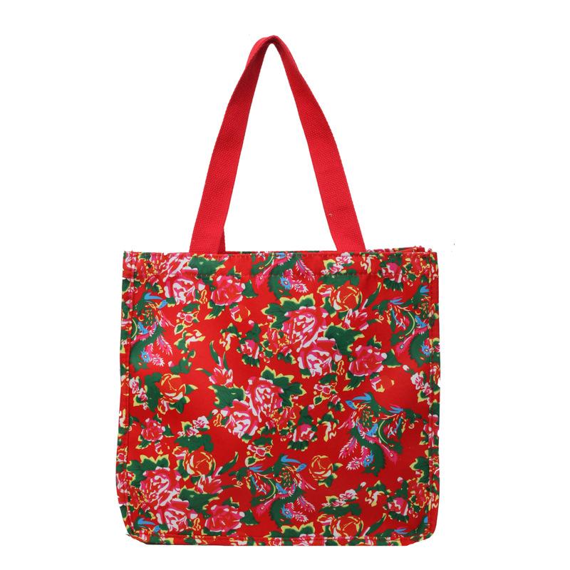 College Students In Class Chinese Style Bags for Women In Summer Canvas Bags for Women Ins Large Capacity Versatile One Shoulder Handbags