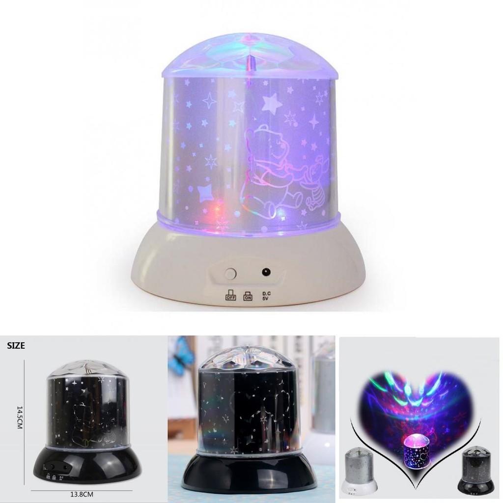 Starry Sky Night Light Silicone Bedside Lamp With Smart Voice Control For Bedroom Decor Romantic Gift Adults Teens
