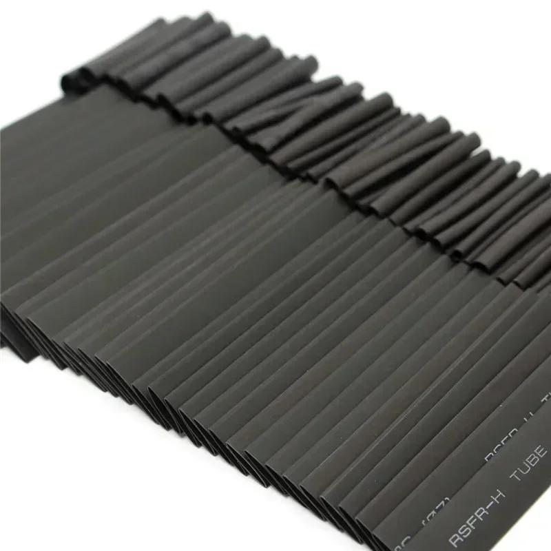 Heat shrinkable sleeve Kit 2:1 Shrink Ratio Sleeving for Wires Cables Electronics - Waterproof Insulation Solder Protection