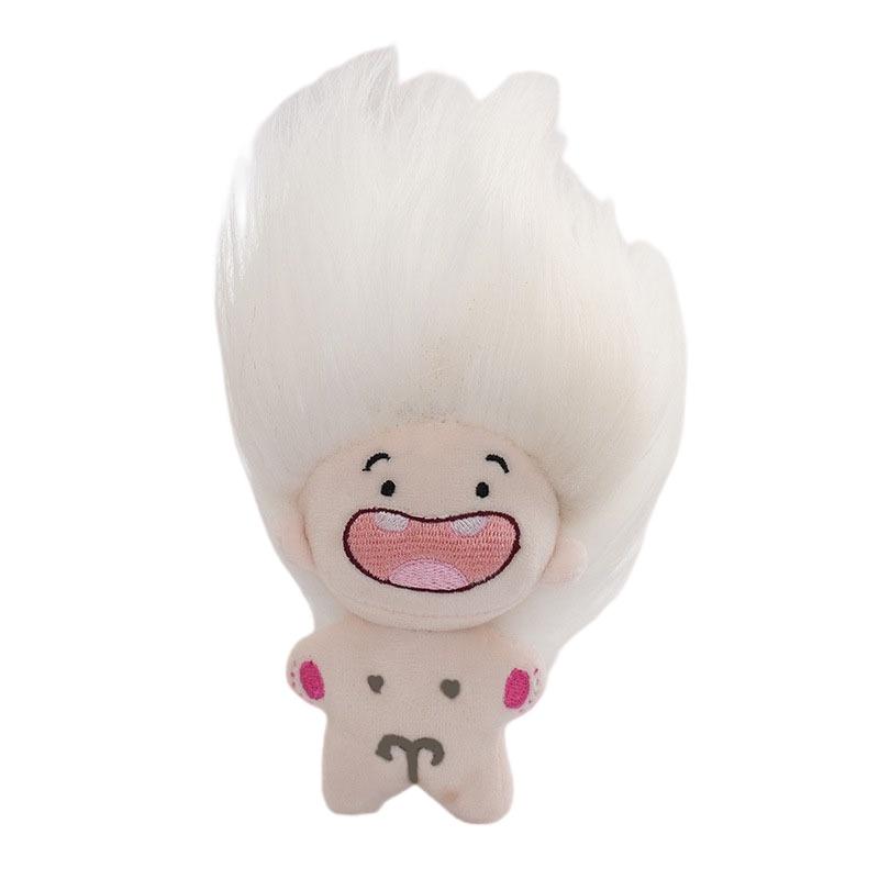 10cm Funny Toothless Cotton Stuffed Doll Pendant For Zodiac Lovers