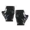 Unisex Smart Electric Heated Half-Finger Gloves