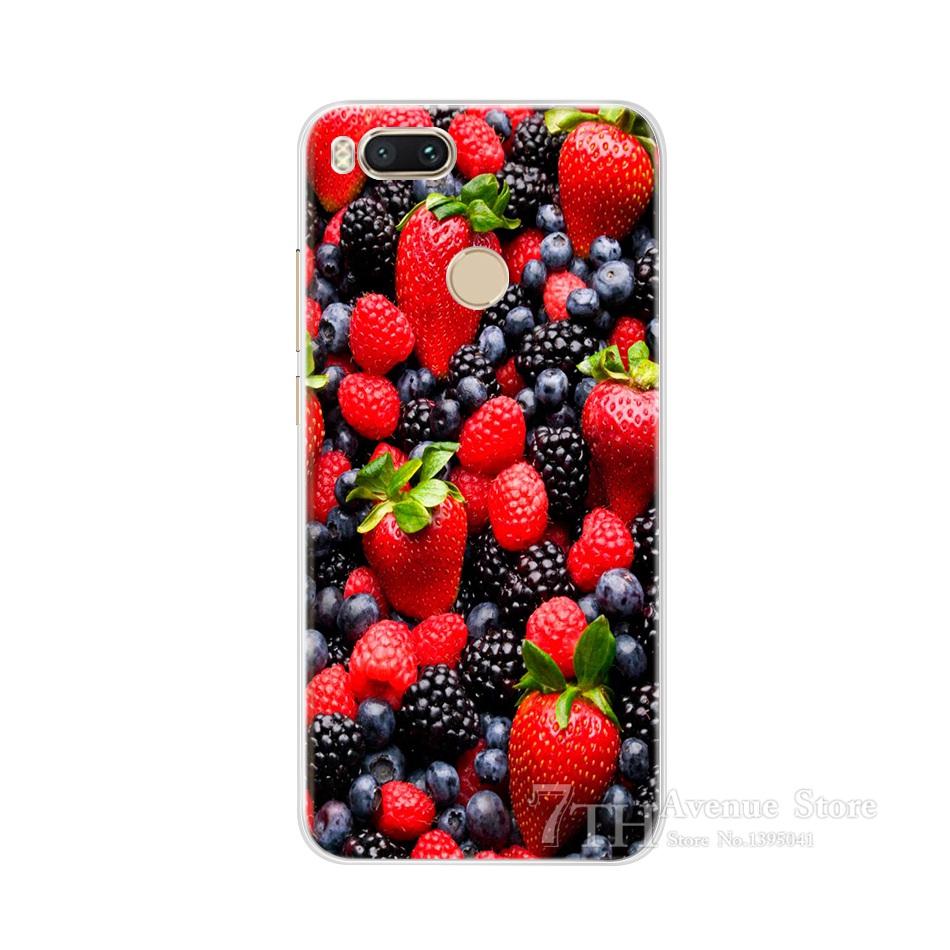 Pro Xiaomi Mi A1 Pouzdro Tištěné Pro Xaiomi Mi A1 TPU Pouzdro Pro Xiaomi Mi 5X Měkký Silikonový Zadní Kryt