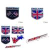 Britische Flagge 3D Stereo Autoaufkleber Für Modifizierte Karosserie Helmdekoration
