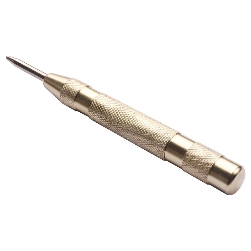 Automatic Center Punch & Window Breaker - High Hardness 130mm Safety Escape Tool