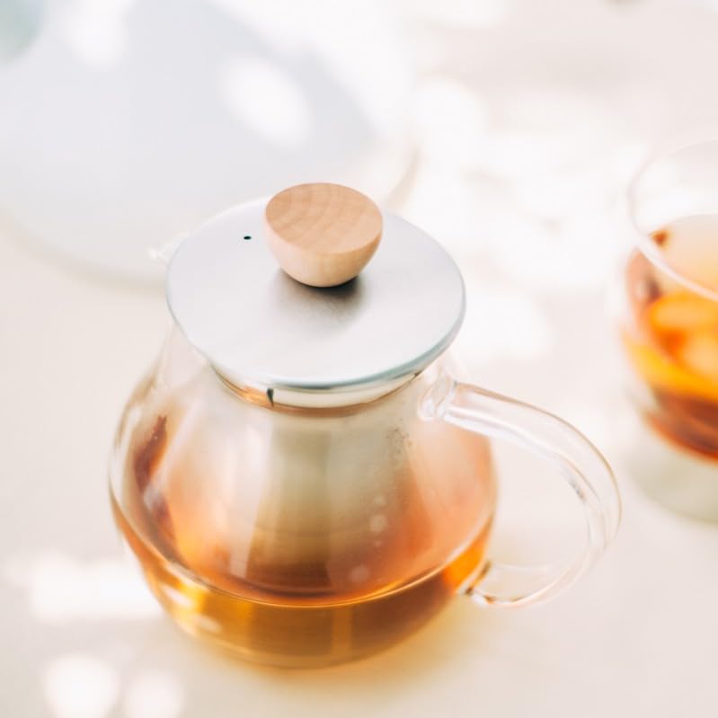 Hario Pitcher Casual Tea Pitcher Gift Wrapping Specification Model [Tea 700] Number TPC-70HSV