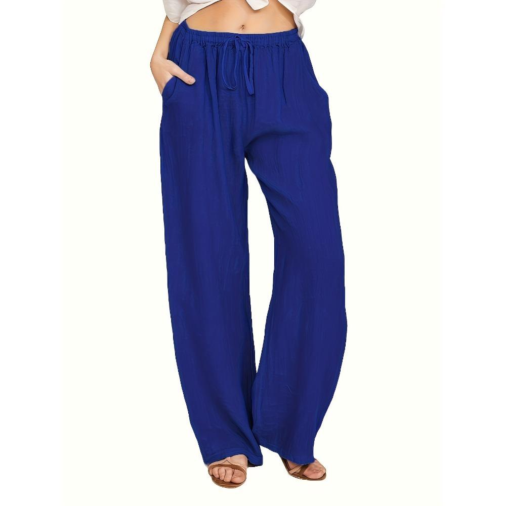 Neue lockere Freizeit-Hosen in großer Größe für Damen