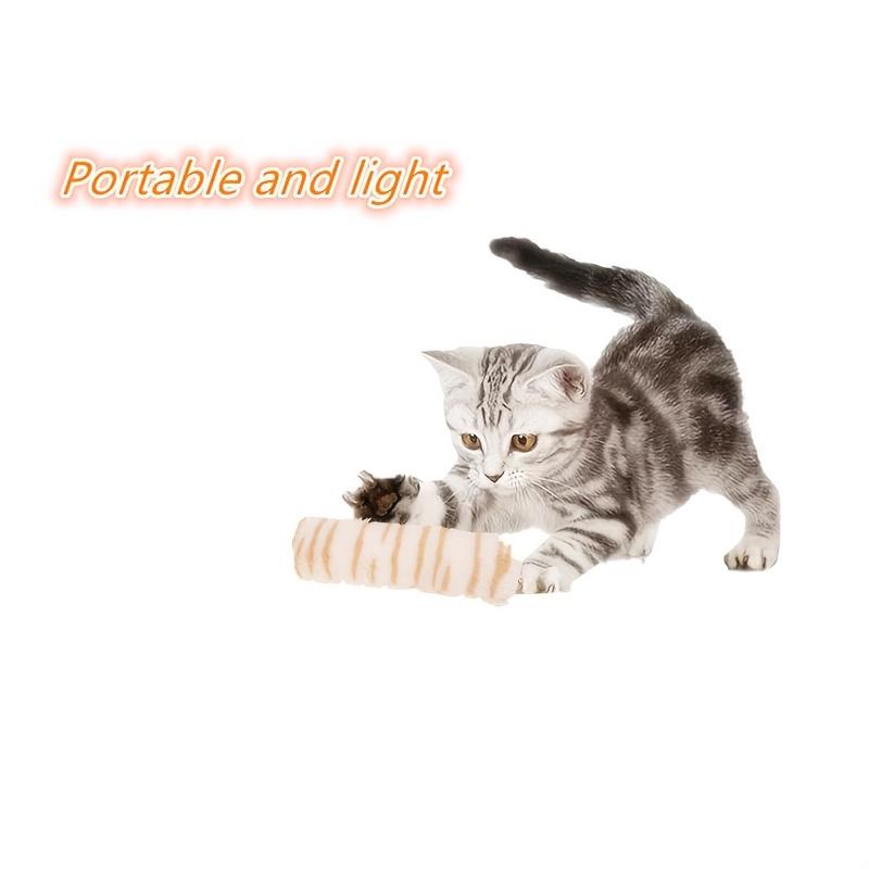 Cat Toys For Indoor Cats, 2 In 1 Cat Stick With Powerful Suction Cup Cat Feather Plaything With Bell Self-Play Cat Teaser Stick