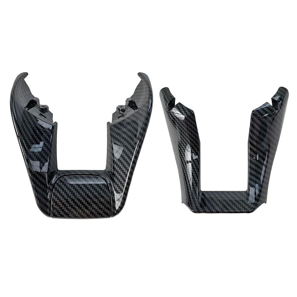 

Fits Mercedes-Benz C, A, E-Class Old Models: Flat-Bottom Sports Steering Wheel Gear Lever Decorative Frame. Black (with screwdriver tool kit)