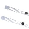 Rfid Tag Uhf Sticker Automobile Headlight Epc 6C 860-960Mhz M4Qt Waterproof Adhensive Passive Rfid Windshield Label