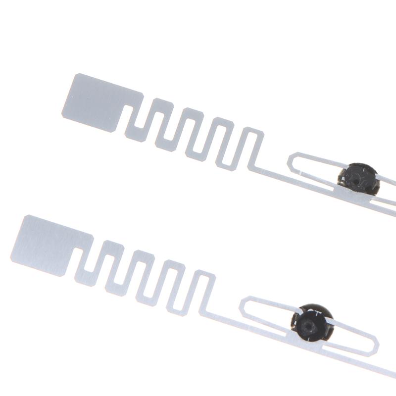 Rfid Tag Uhf Sticker Automobile Headlight Epc 6C 860-960Mhz M4Qt Waterproof Adhensive Passive Rfid Windshield Label