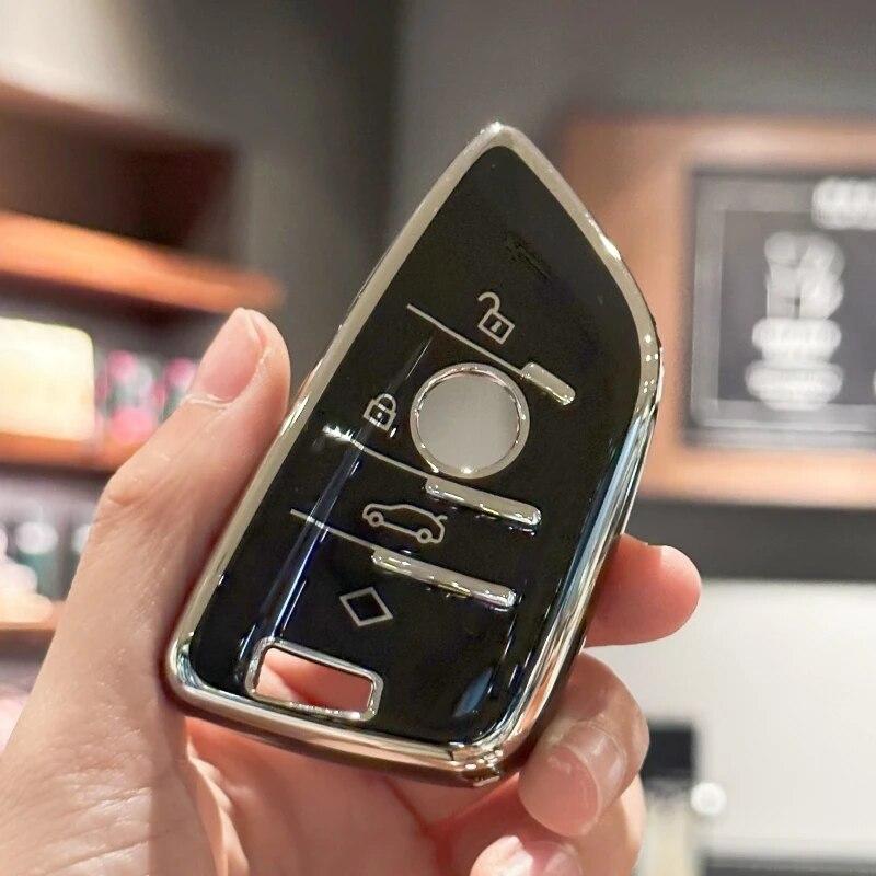 

Чехол-брелок для BMW 2 5 6 7 серии X1 X2 X3 X5 X6 GT Series