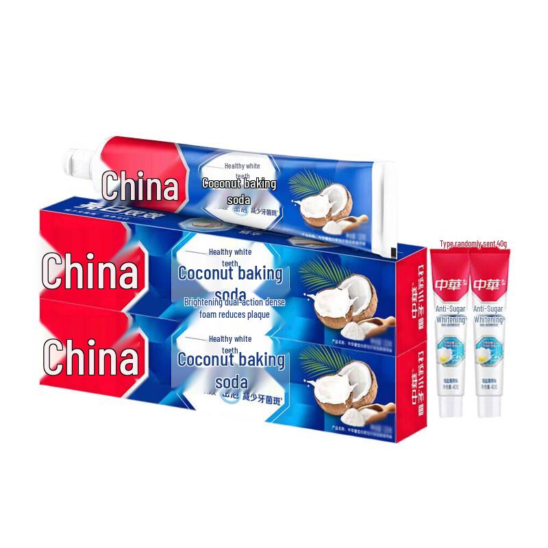 Zhonghua Healthy White Foaming Toothpaste Combo