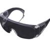 Okulary ochronne Clear Vision: Przezroczyste, Odporne na Uderzenia, Pył i Wiatr Okulary Ochronne