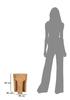 Stold Stool Teak Cm Ø 30X40