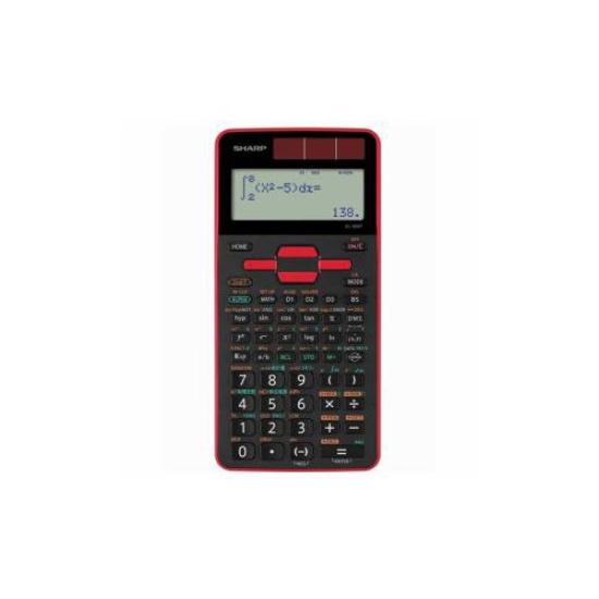 

of SHARP Function 559 Function Standard Model [Set 4] EL-509T-RX Calculator, (Red)