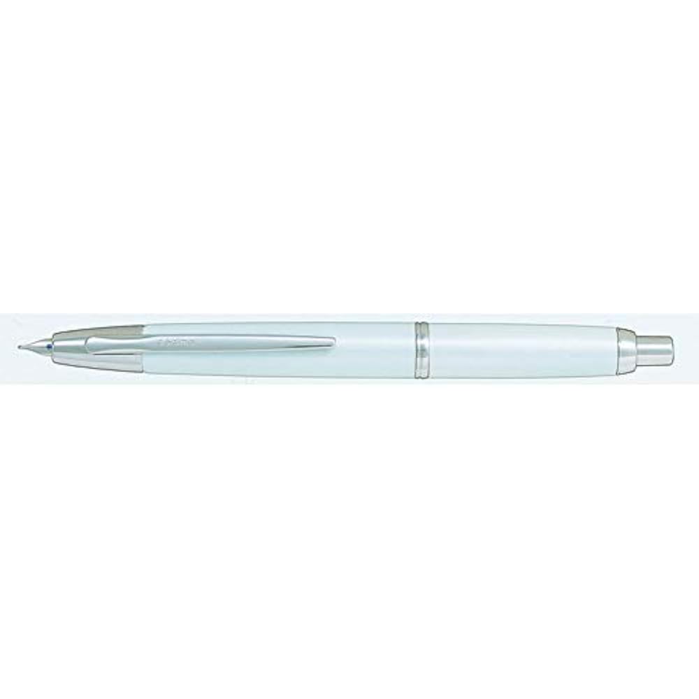 Pilot FCT15SRPWF Decimo Capless Fountain Pen, Fine, Pearl White