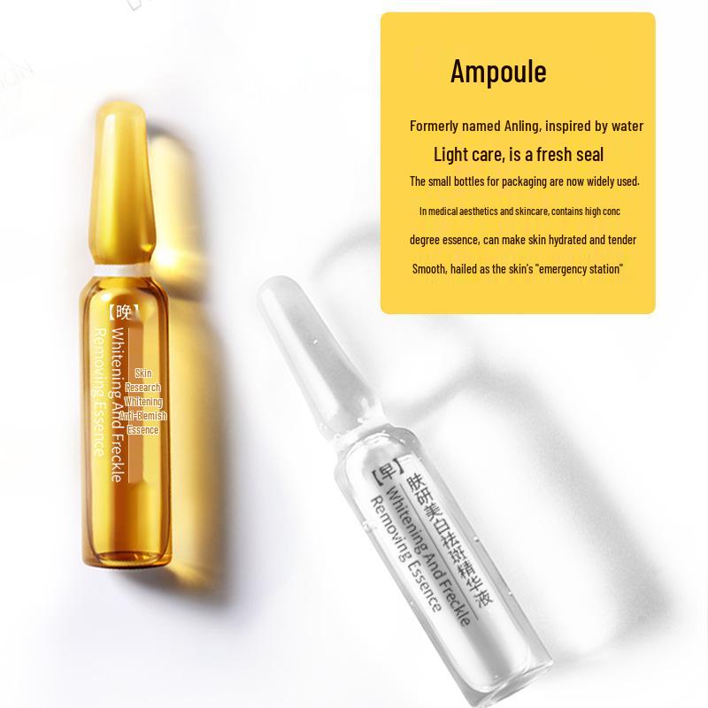 MAZO Niacinamide Hydrating Essence Set: Morning & Evening Moisturizing Skincare for Autumn & Winter.