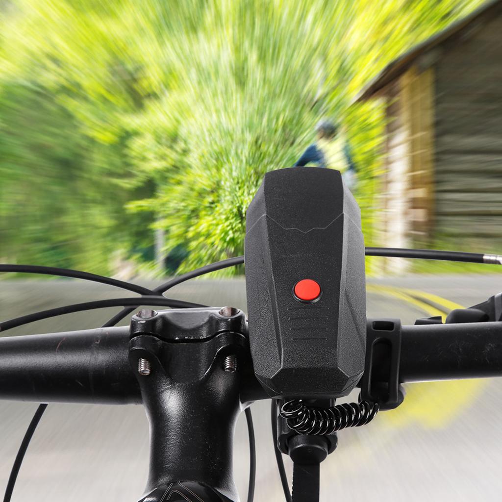 Claxoane Ciclism Bicicletă Electronice Claxon Alarma Sonerie Ghidon Bicicletă