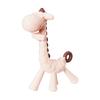 Baby Teether Toy Giraffe Teething for Infants, Food-Grade Silicone Chew Stick Gum Relief, Deciduous Teeth Eruption Relief BPA-Free 0-12