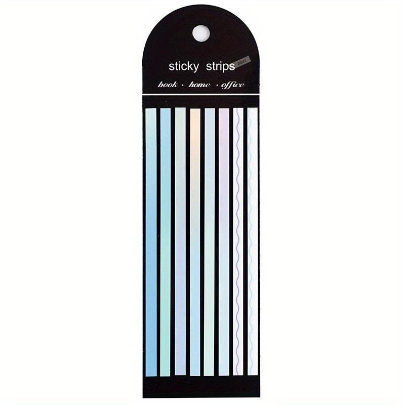 

Long Page Markers Tabs Sticky Index Tabs, Transparent Highlighter Strips Flags Stickers Memo Note Tabs, Office School