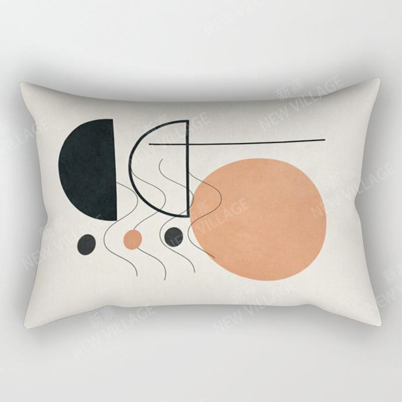 Nordic fall home decor 30*50 throw pillow cover sofa modern abstract geometric boho living room Cushion cover 50x70 30x50 40x60