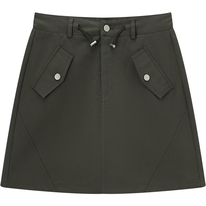 Women s High-Waist A-Line Mini Skirt S