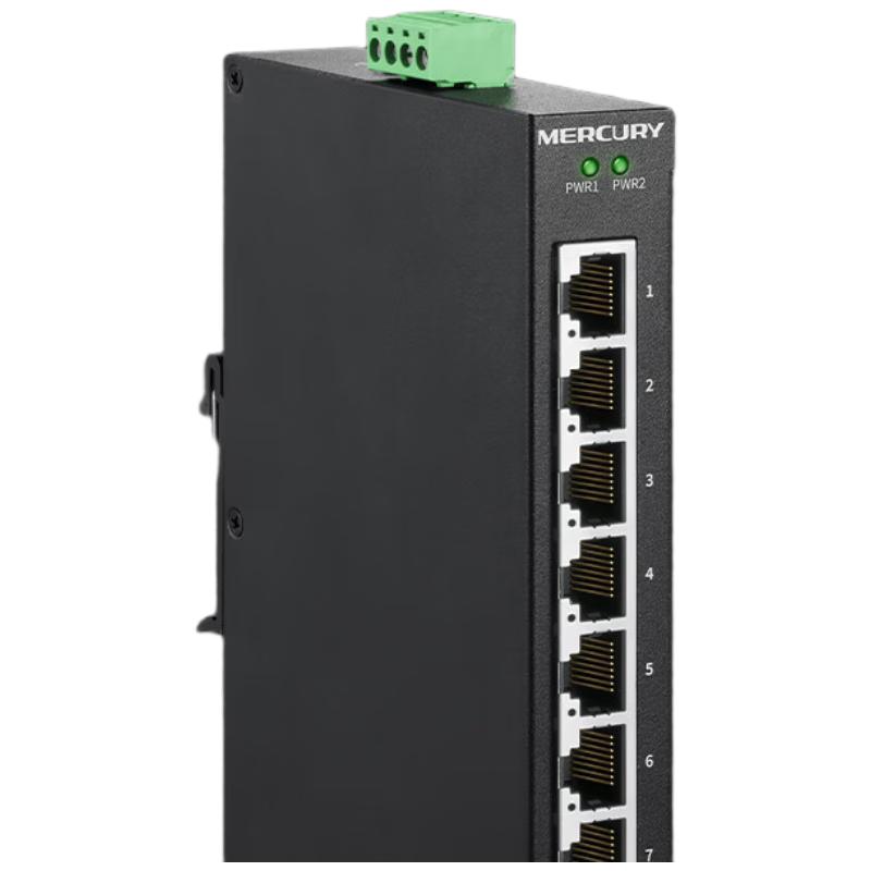 Mercury Industrial Ethernet Switch