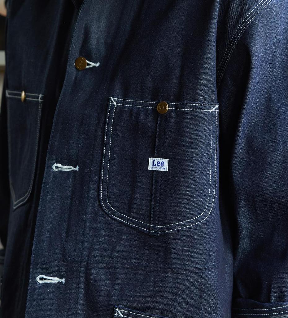 Lee Outerwear DUNGAREES Loco Passend Ungewaschen [Rigid] Jacke/Overall, Artikel, Herren, Indigo,