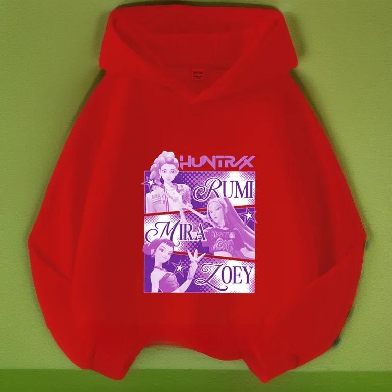 Hoodies Sweatshirts Girls Children's Cartoon Print Pattern Fashion T-shirt Casual Comfortable Short-sleeved Top Clothing